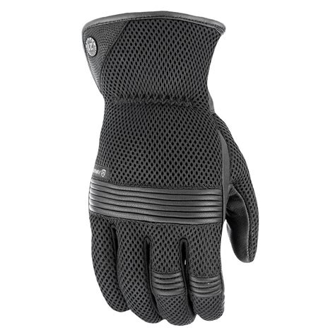 Glove Materials Highway 21 Turbine Mesh Motorcycle Gloves